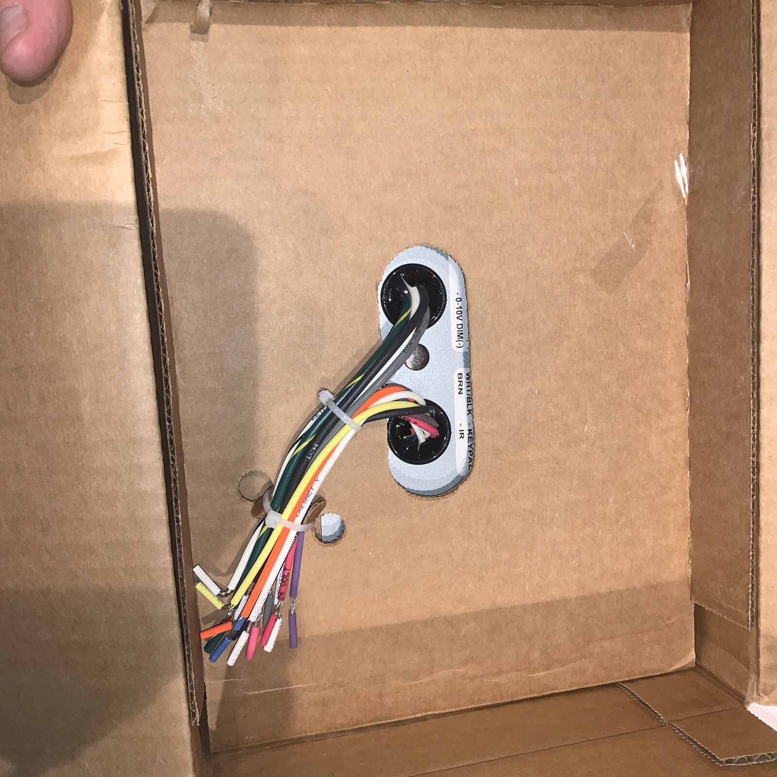 Crestron GLPP-DIMFLVCN-PM Cresnet Green Light System Power Pack 0-10V Dim 16A