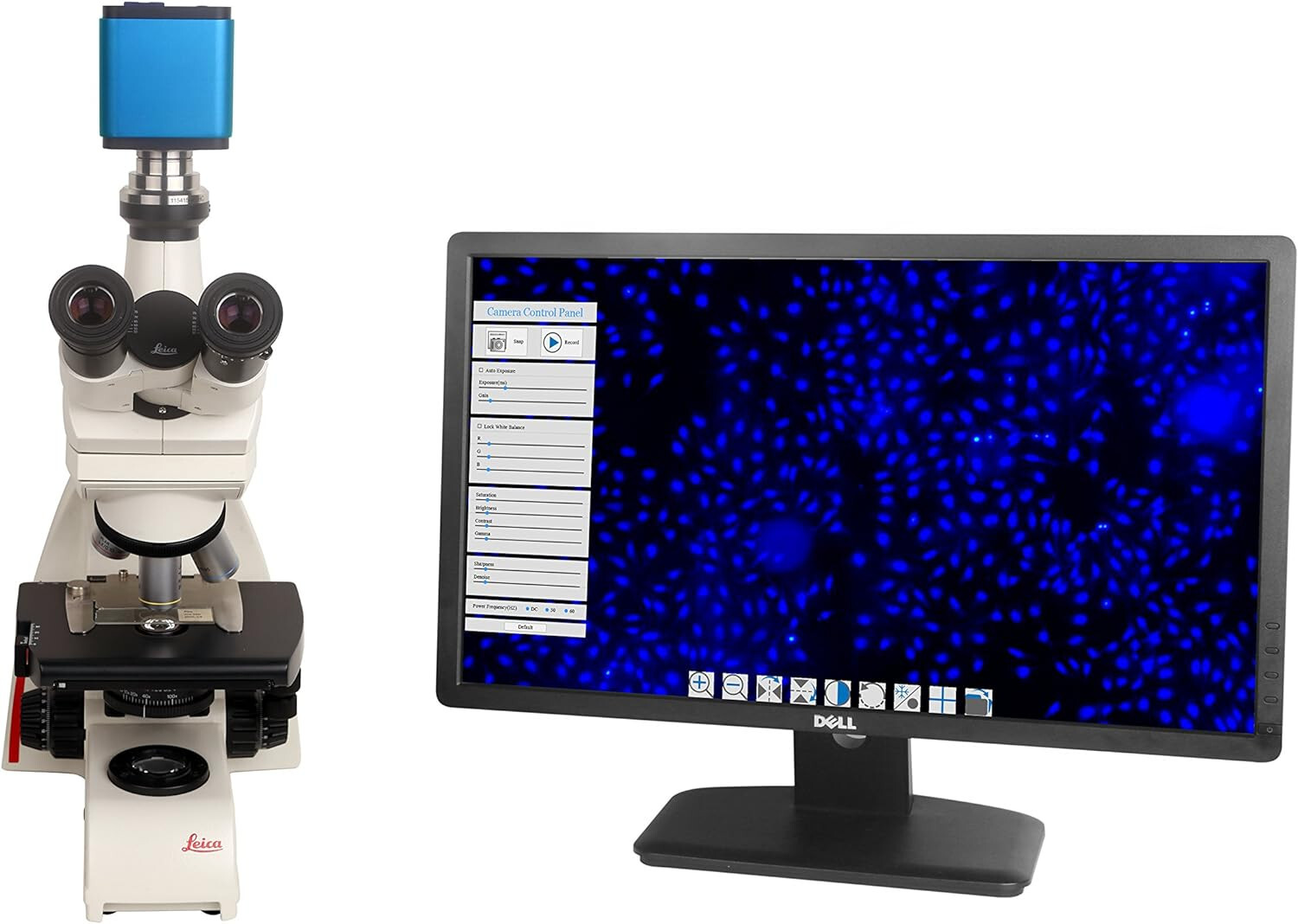 High Definition 1080P HDMI Microscope Camera, 60fps