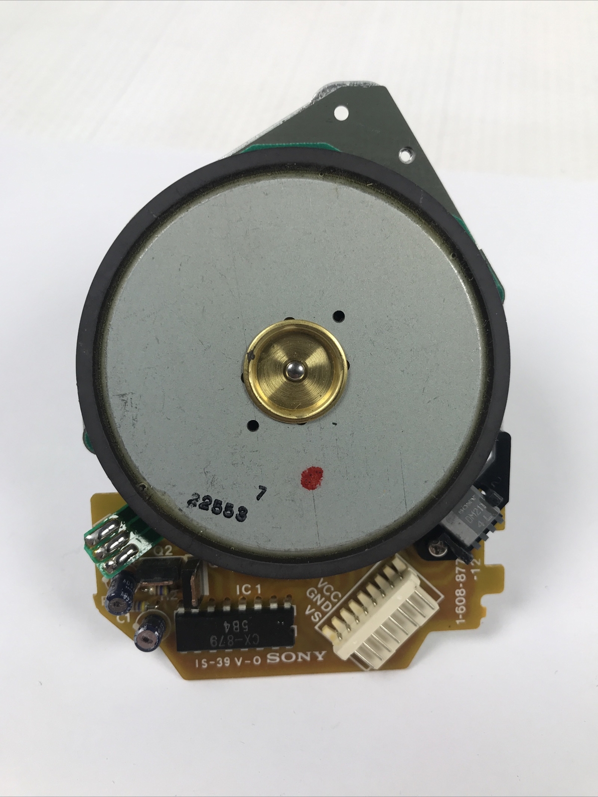 Sony BHF-1907A Capstan Motor SL-T30ME SL-C30 Betamax Video P/N 1-608-877-12 IS
