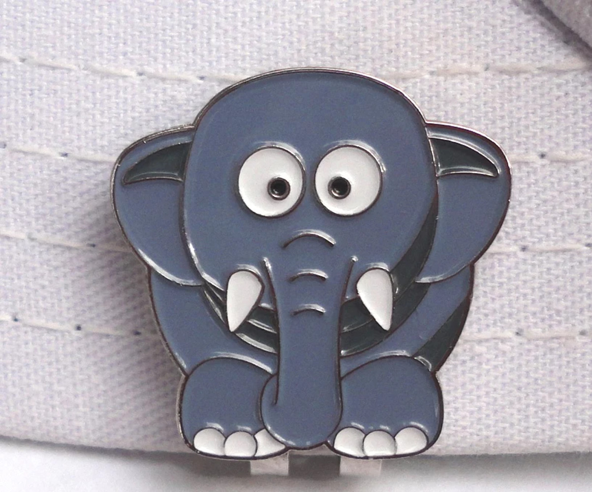 Elephant Ball Marker