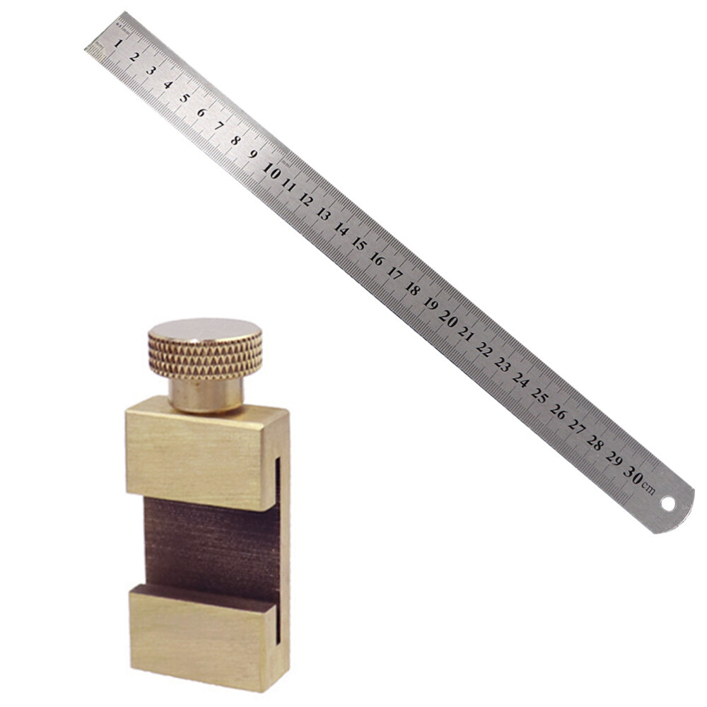 1 Set Incra Marking Ruler Carpenter Positioning Limited Block Locator