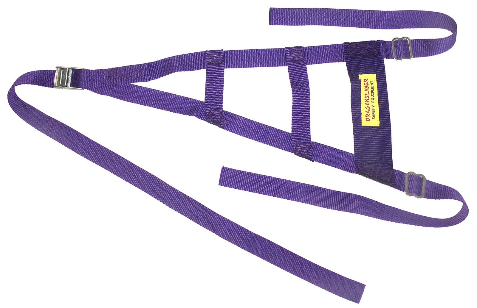 Race Car Dragonslayer Sprint Car Style Purple Window Net #1978