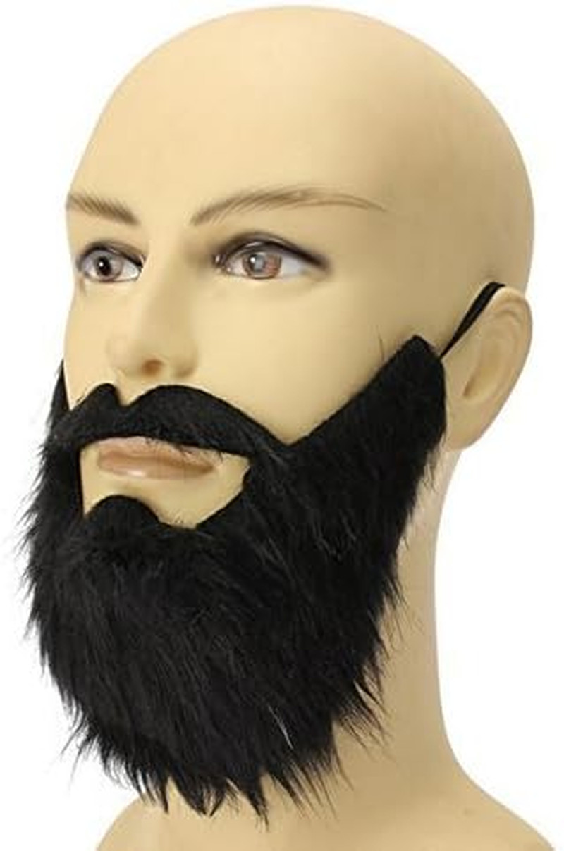Funny Costume Party Male Man Halloween Beard Easter Party Cosplay Facial Supplie
