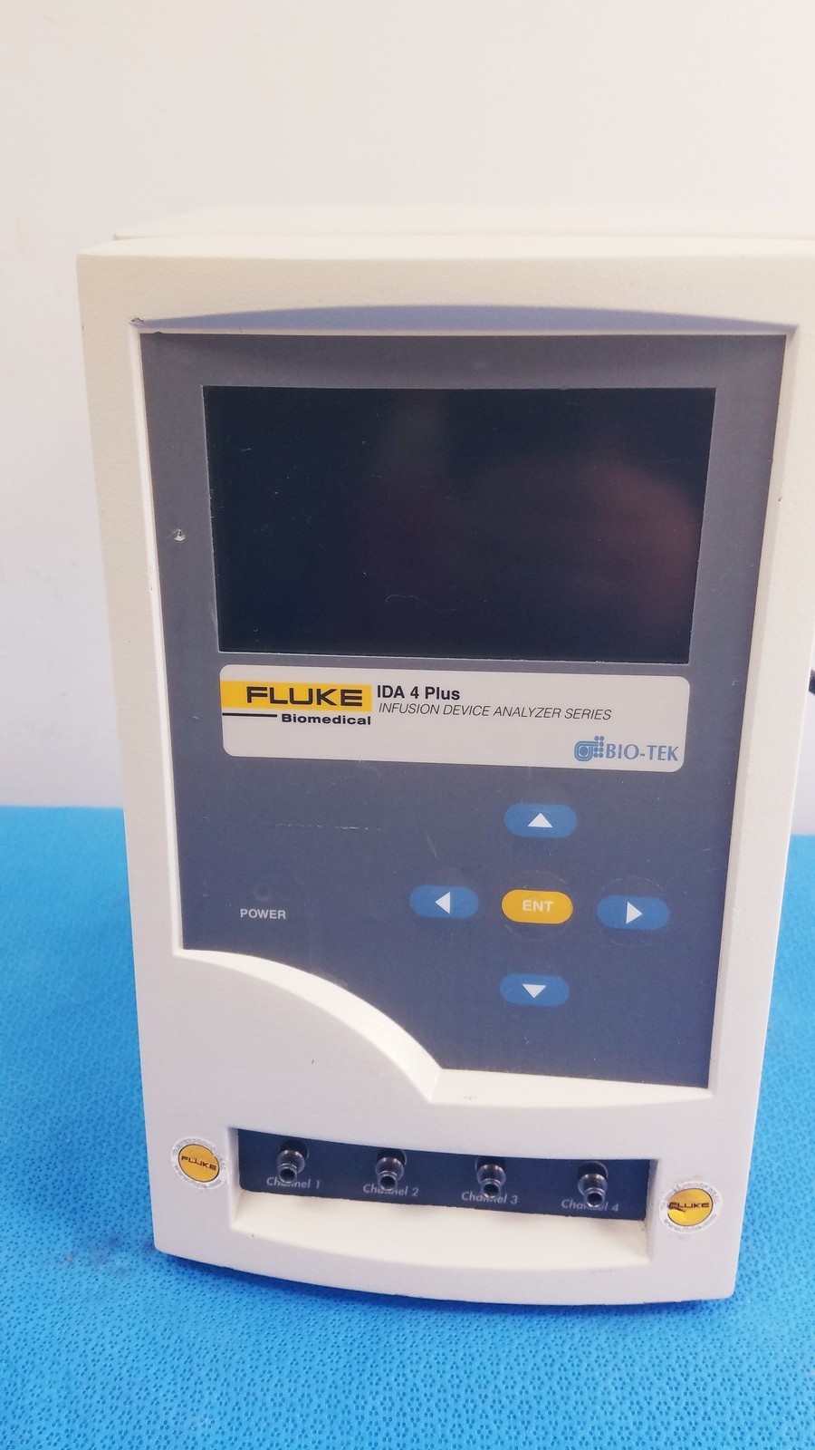 Fluke Biomedical Bio Tek IDA 4 Plus Infusion Device Analyzer