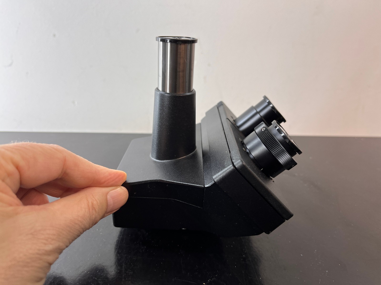 Olympus CH3-TR45 Trinocular Head for CH Series Microscopes — Black