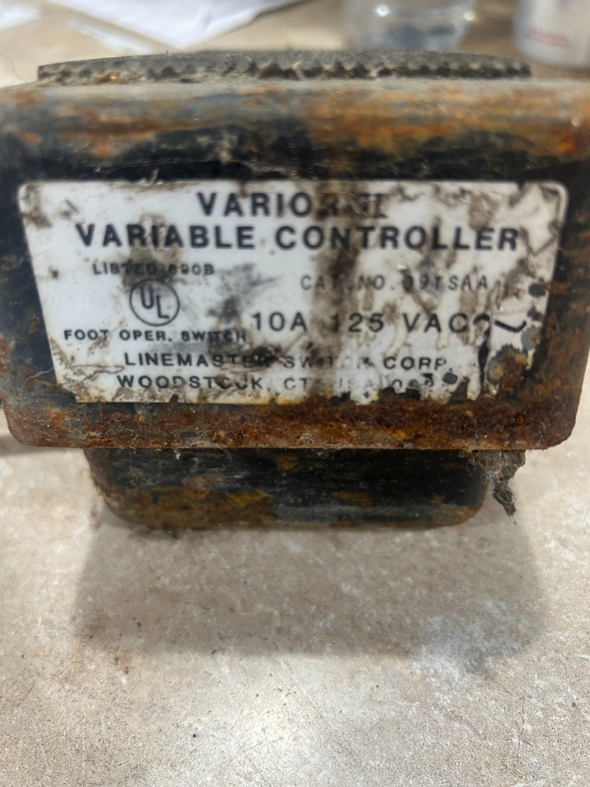 Used Flurry International VM-0800A with Varior II Variable Controller