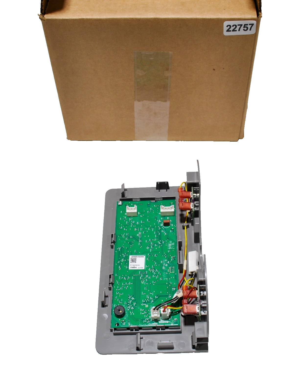 GE 225D8125G006 WR55X30121 Refrigerator User Interface Display Control Board