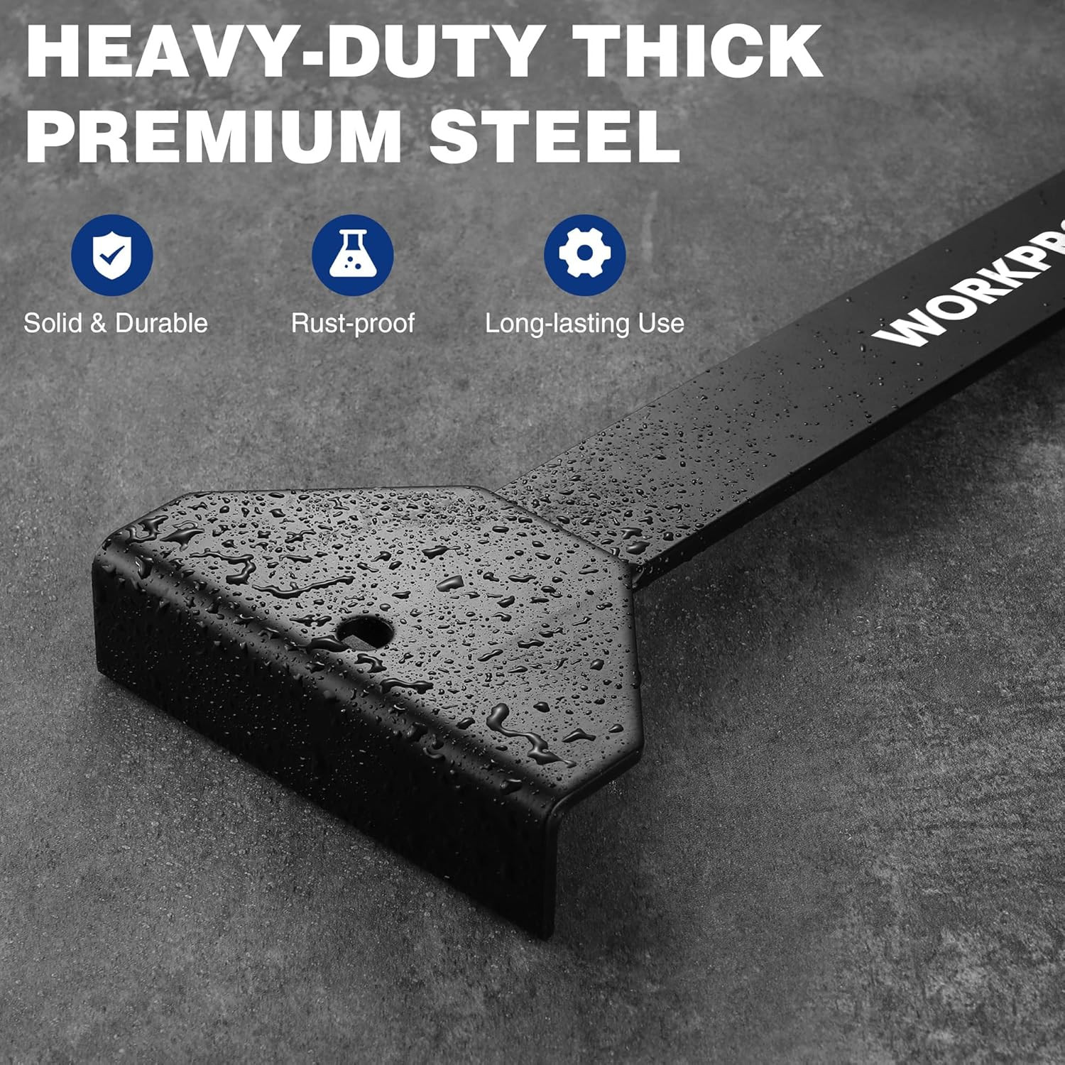 17＂ Heavy Duty Pull Pry Bar Professional Pull Bar Flooring Tool Wood Floor Vinyl