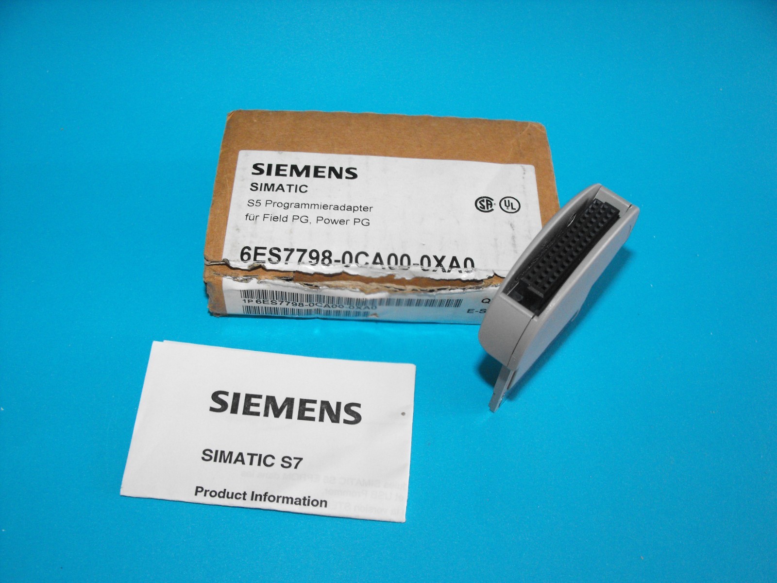 Siemens 6ES7798-0CA00-0XA0.Simatic S5 Programming Adapter.NEW