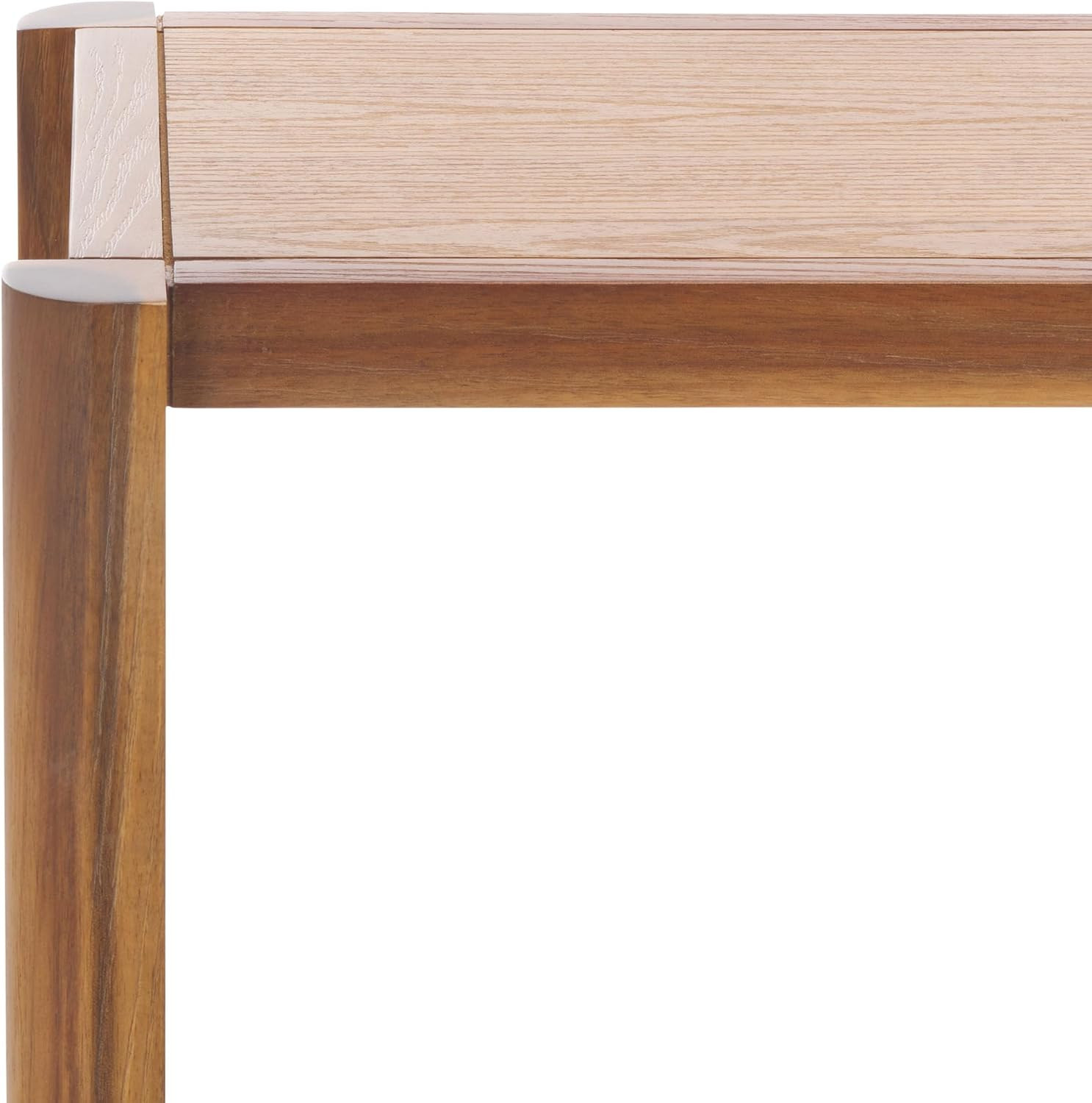 SAFAVIEH Home Collection - Hendro Accent Table, Natural Brown Rectangular Side T