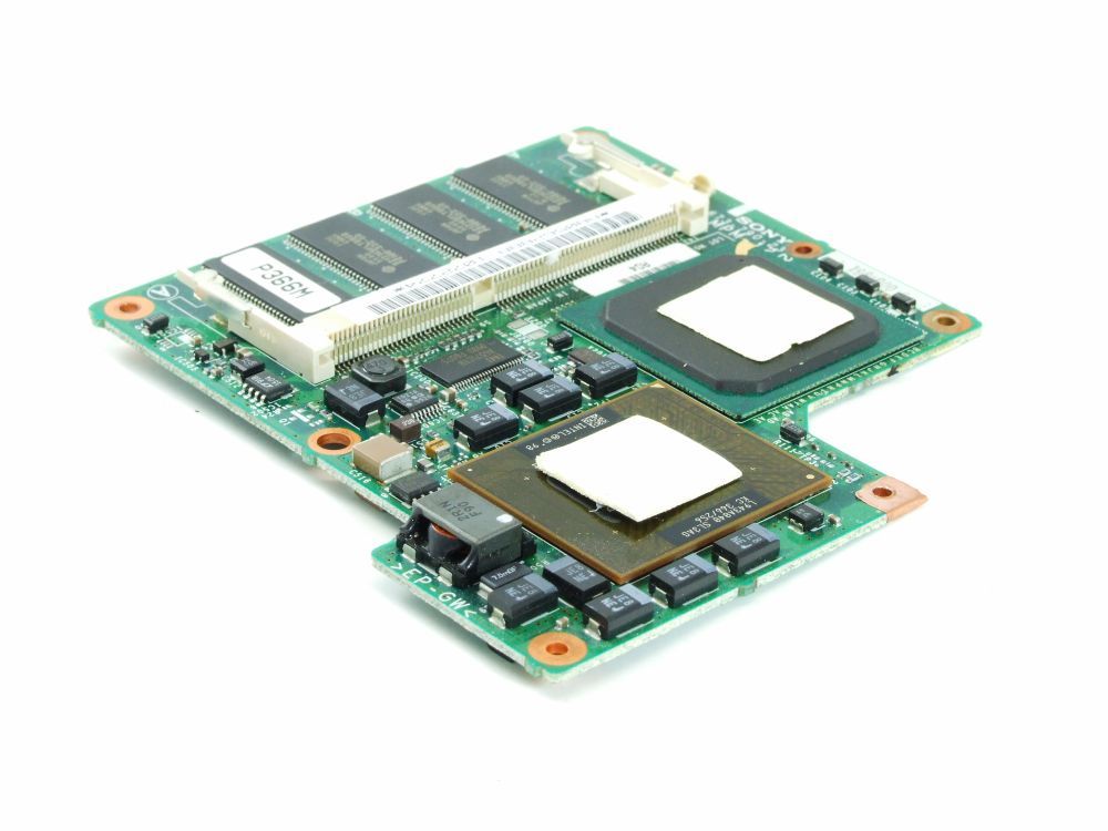Sony MPM-12 Vaio PCG-F305 Intel CPU SL3AG SD-RAM Card Socket Module 1-673-790-23