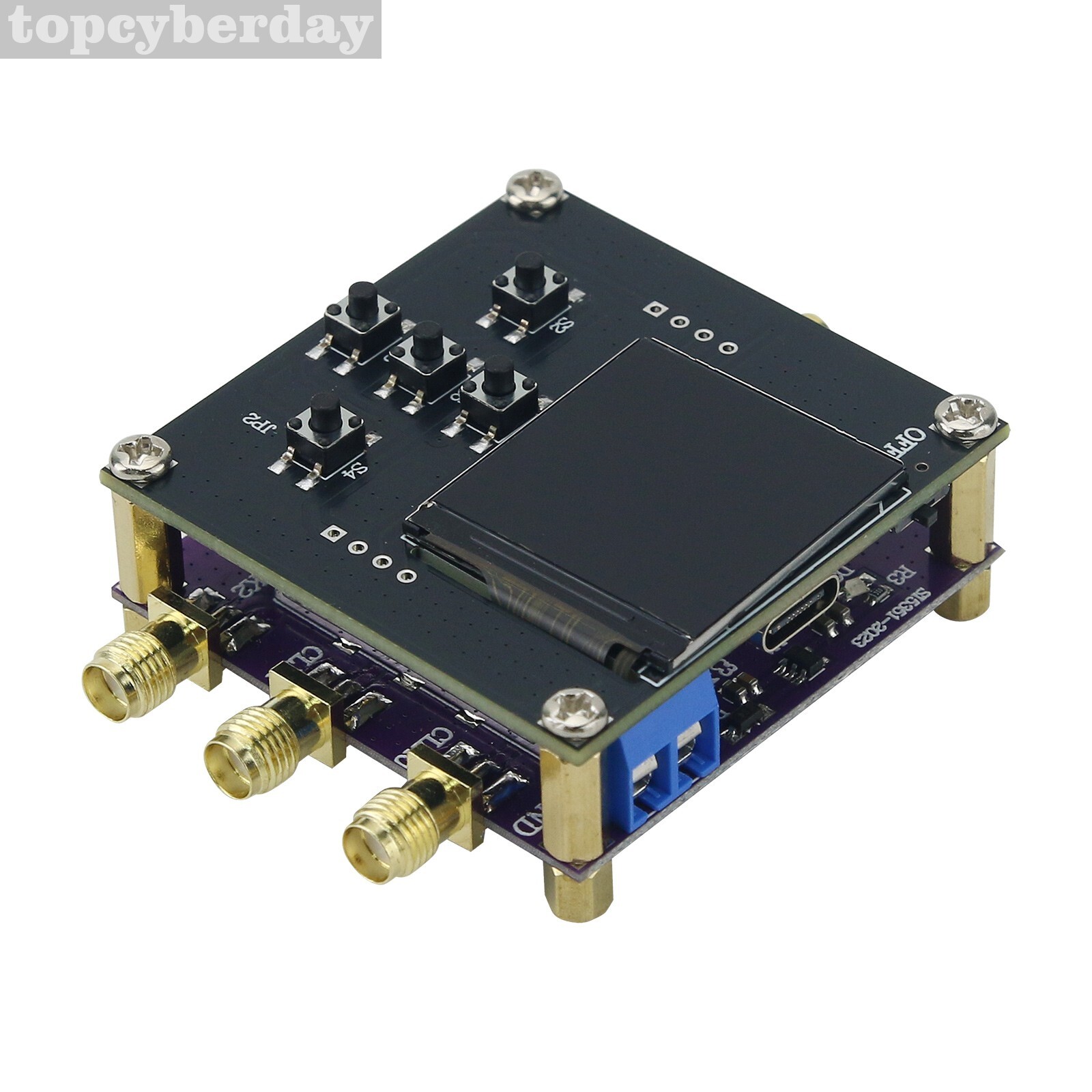 SI5351A-V2 Core Board Adjustable Clock Signal Generator Module 0.5PPM VCXO