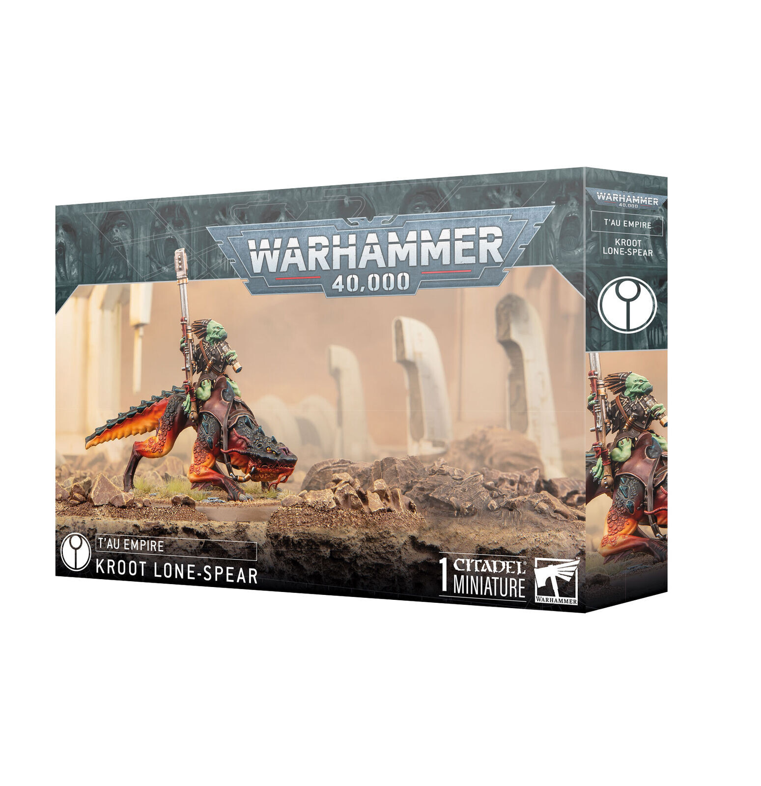 Tau Empire Kroot Lone-spear - Warhammer 40k - Brand New! 56-59
