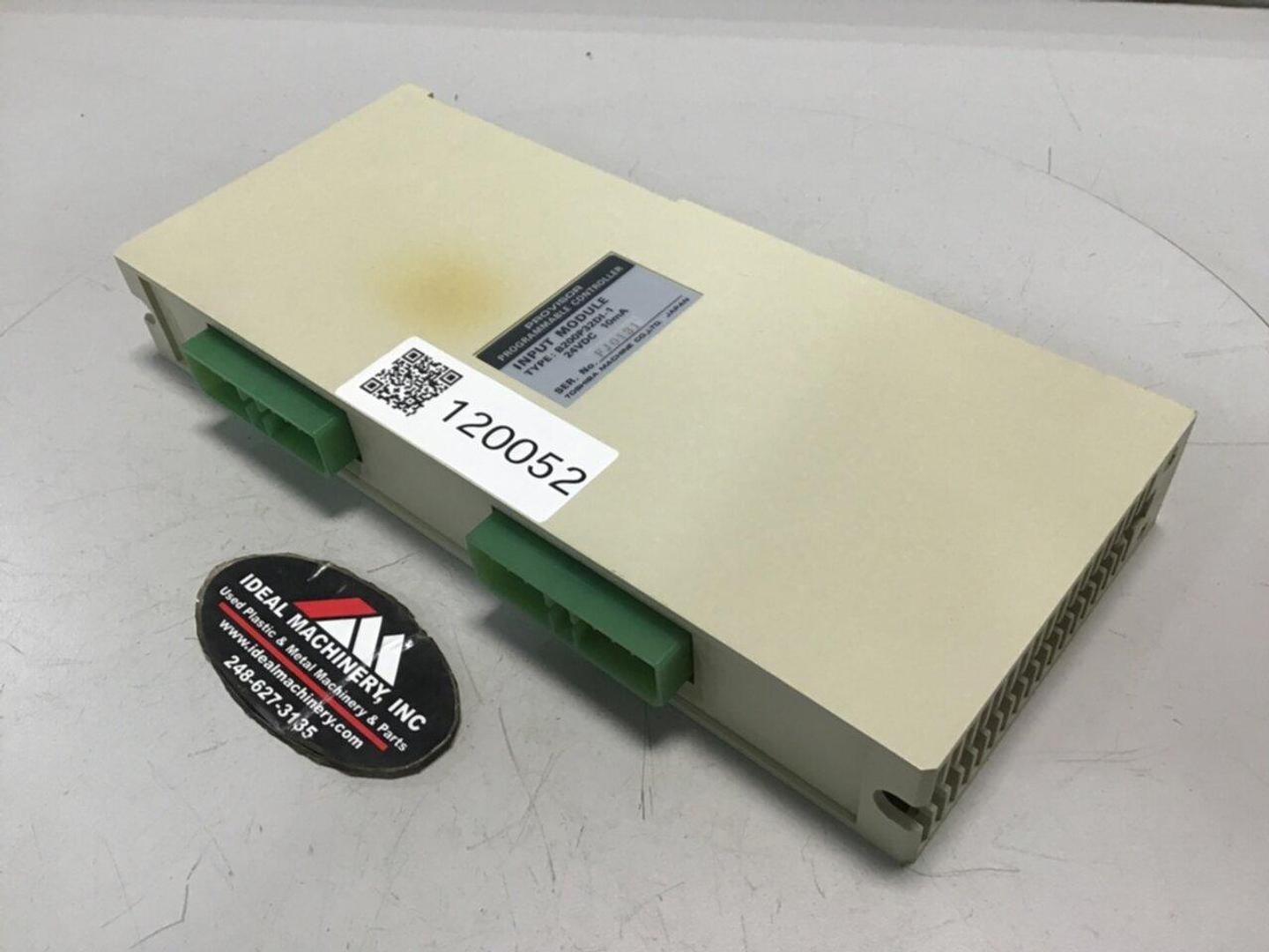 TOSHIBA Input Module B200P32DI-1 Used #120052