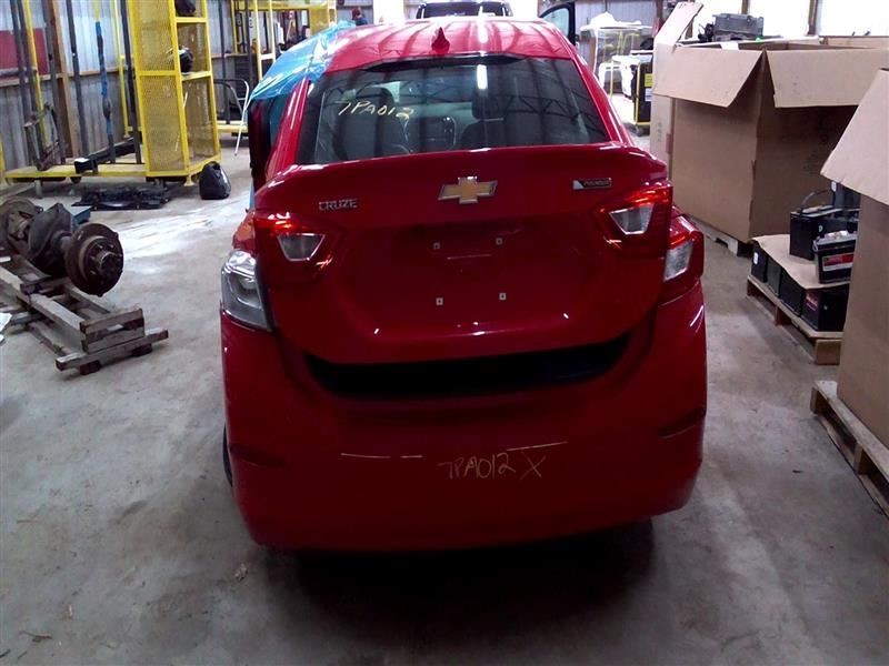 Driver Left Front Spindle/Knuckle Fits 16-19 CRUZE 103804517