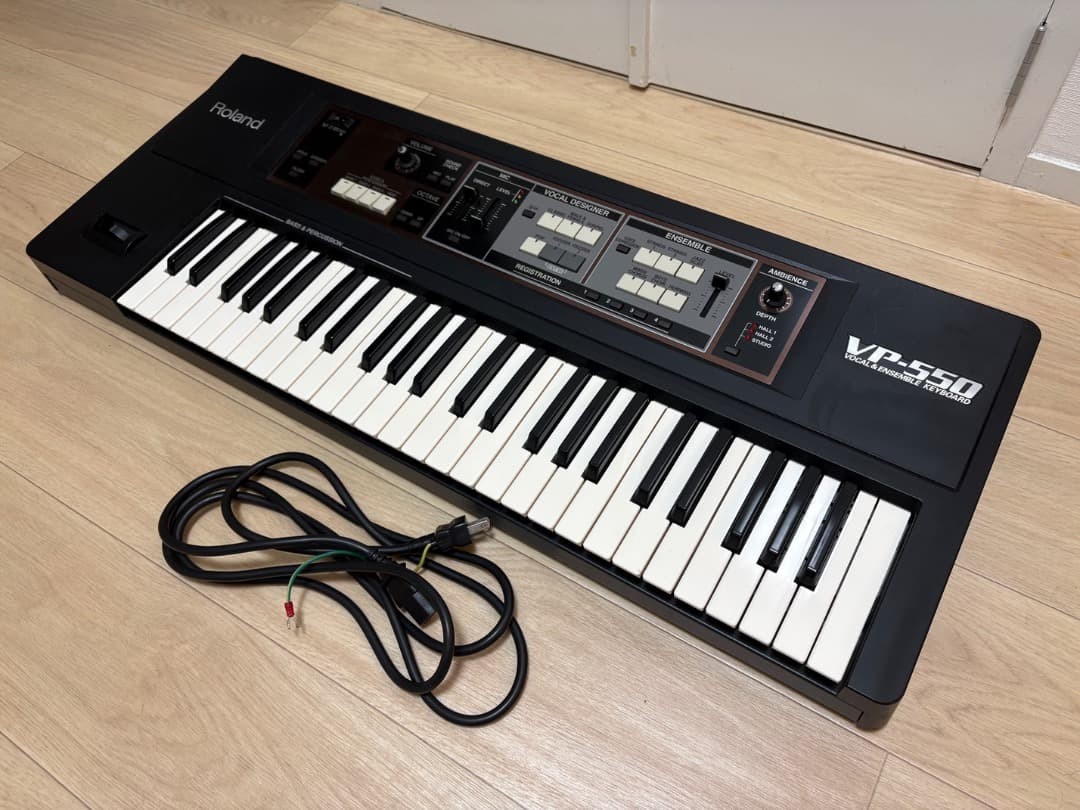 Roland VP-550 Vocal & Ensemble Keyboard