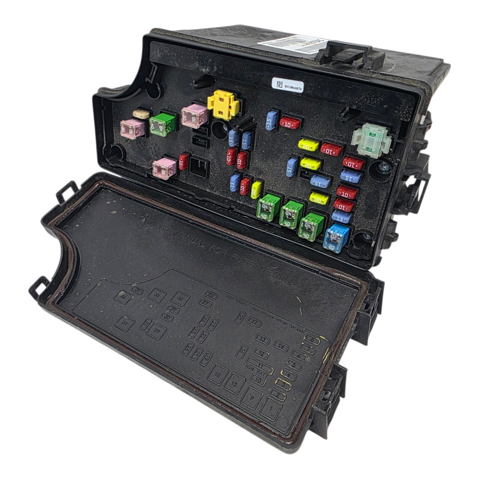 2015 Jeep Patriot Compass TIPM Totally Integrated Fuse Box Module 68232879AC