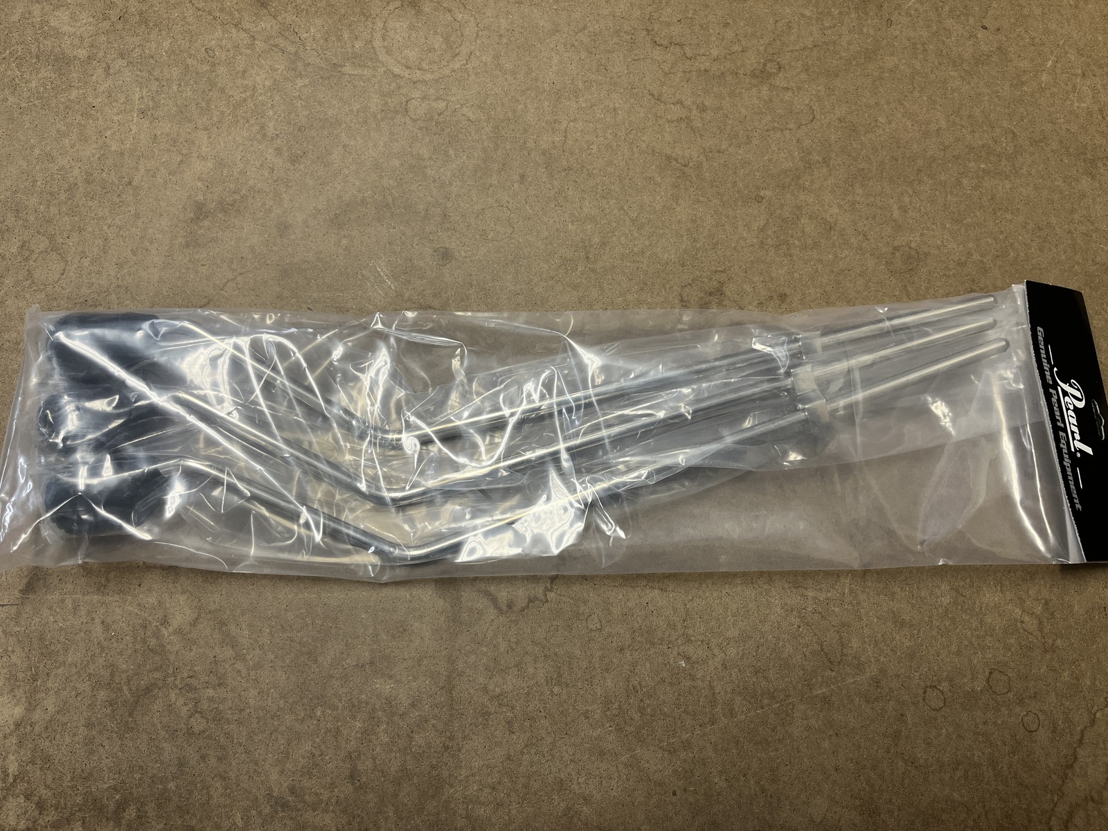 Pearl - LG200N/3 - Floor Tom Leg (3 Pieces Per Pack) Nickel (Discontinued)