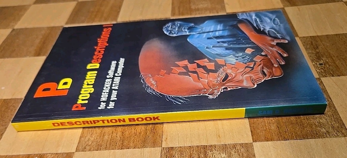 Program Descriptions I For Hofacker Software For Atari Computer First Edition