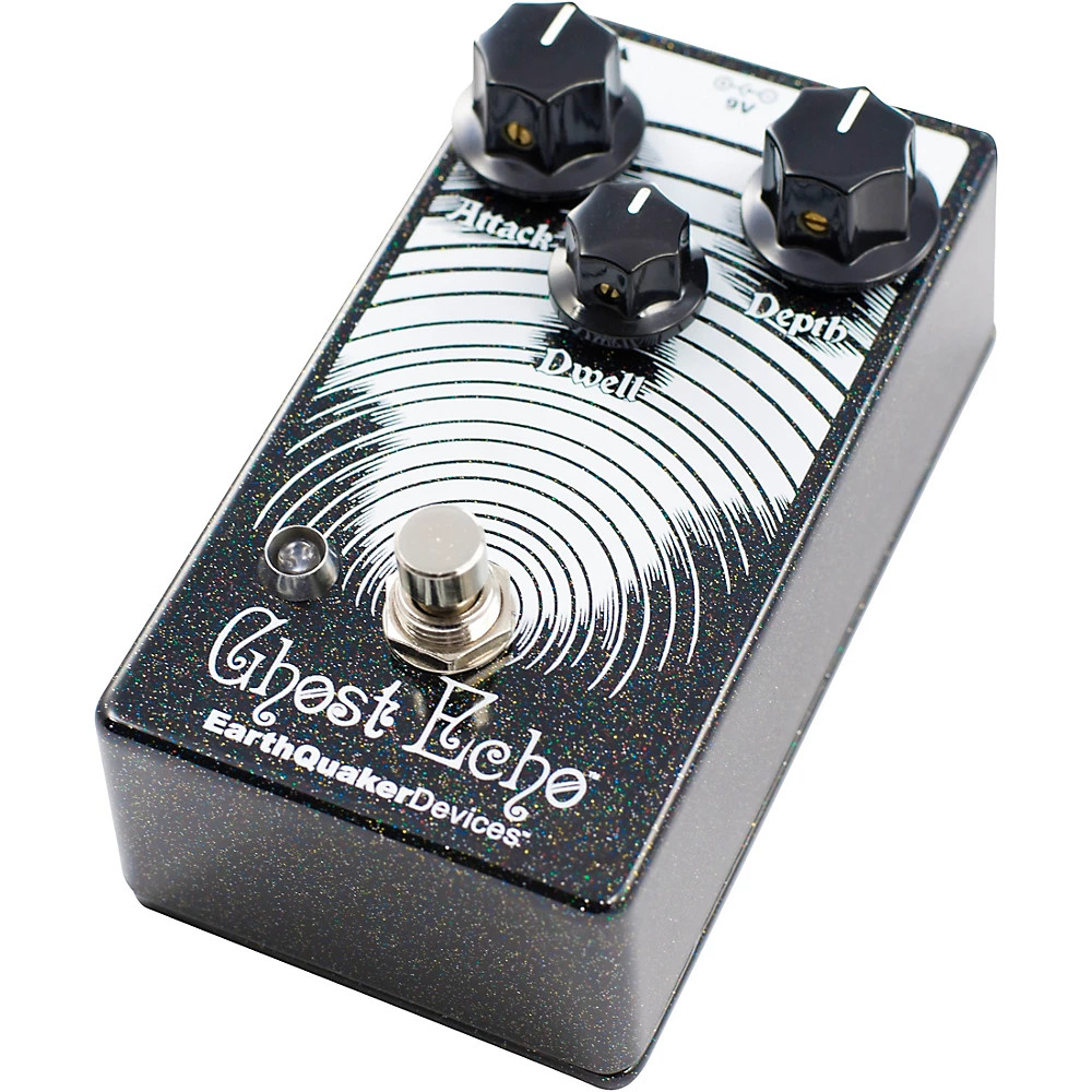 EarthQuaker Devices Ghost Echo Reverb Guitar Effects Pedal V3