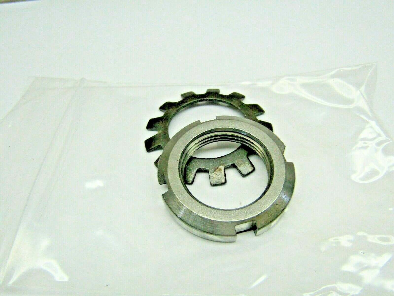 KM-5 M25X1.5 Metric Locknut with Lock Washer