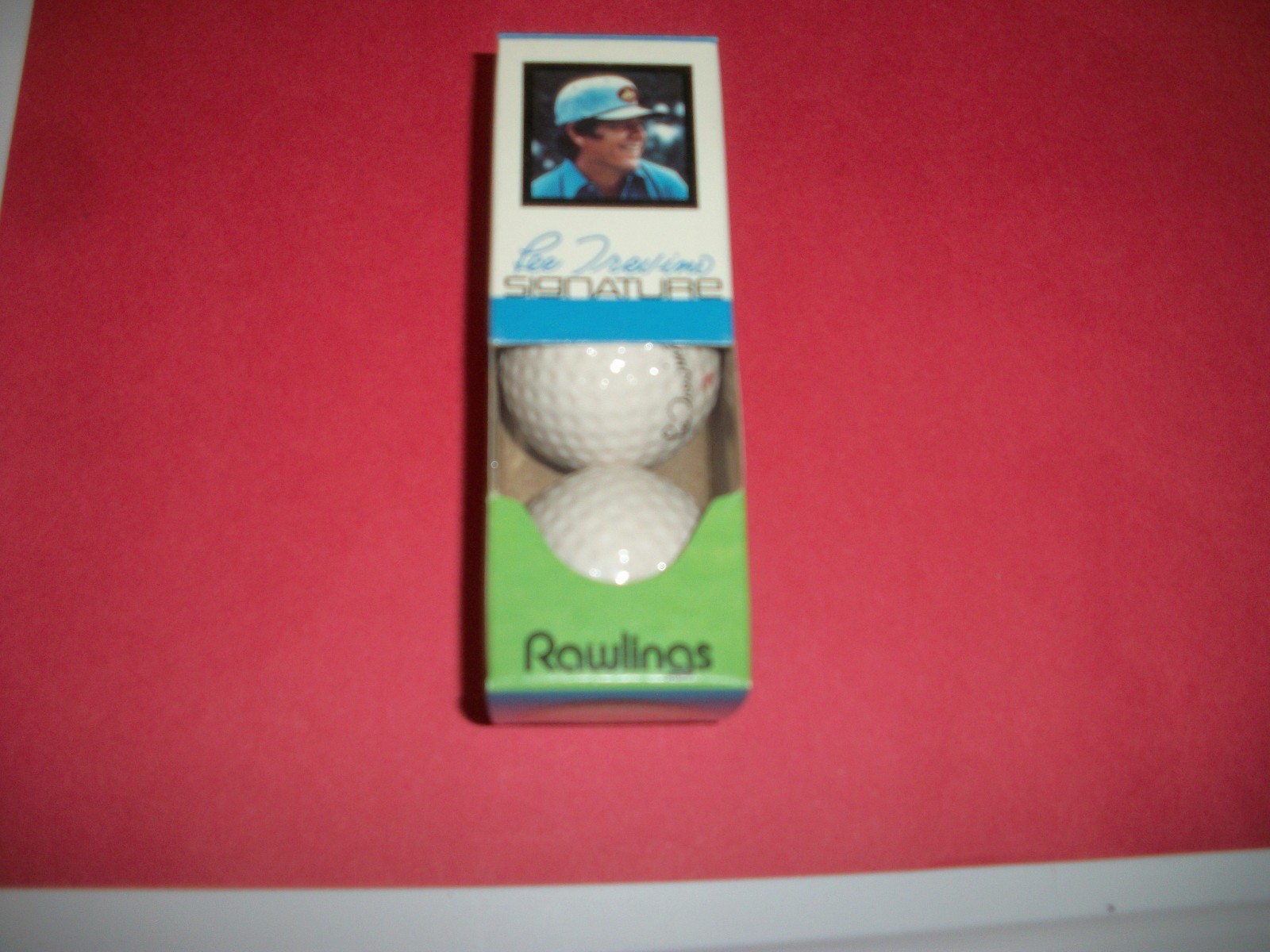 LEE TREVINO SIGNATURE 3 SET GOLF BALLS