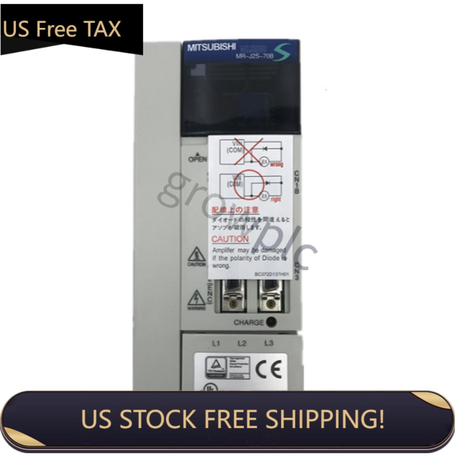 Mitsubishi MR-J2S-70B MRJ2S70B AC Servo Drive Original New in Box NIB Free Ship