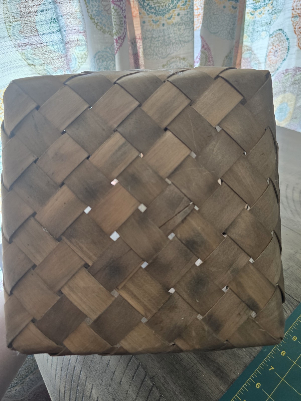 Decorative Basket Broken Handle