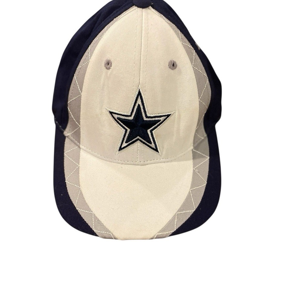 Youth Cowboys Cap - Navy and White
