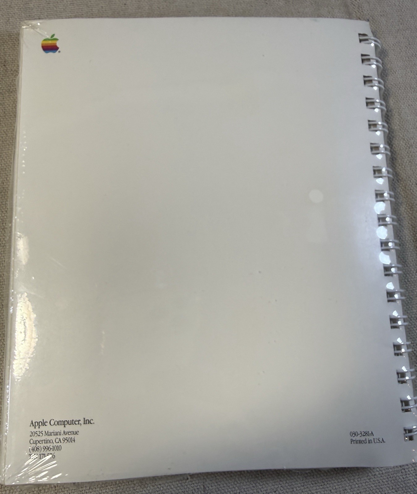1988 Apple Macintosh Software System Update Version 6.0 Complete 4 Discs Manual