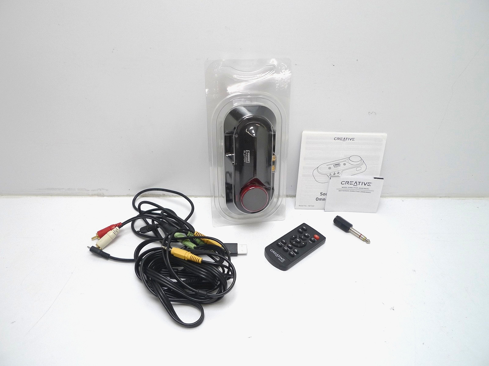 Creative Sound Blaster Omni Surround 5.1 SB1560 | Tested/Works | Read