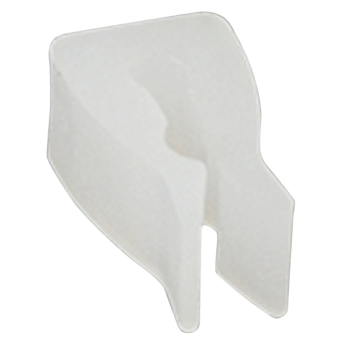 Southern  Clear Plastic Inventory Control Clip 7152554489 Pack of 100 Southern