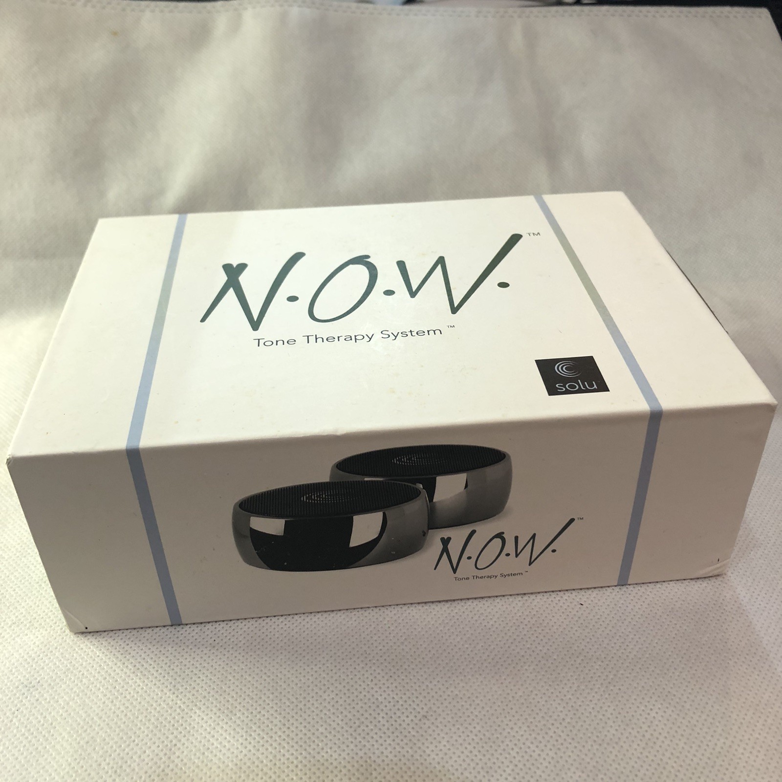 Solu N.O.W. Tone Therapy System Mindfulness Speakers Waveform Tones Mind Yoga