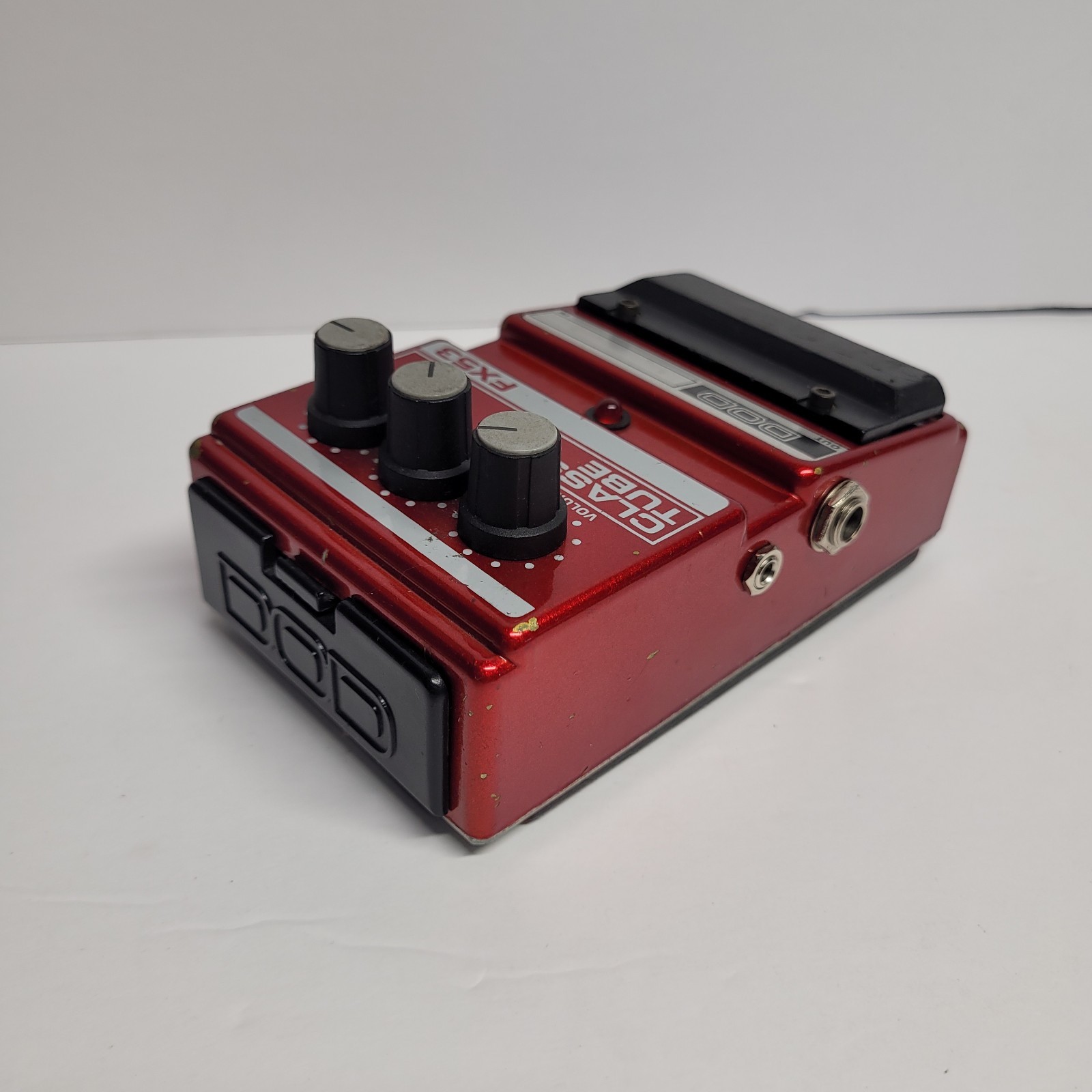 Vintage DOD FX53 Classic Tube Overdrive Guitar Effect Pedal USA