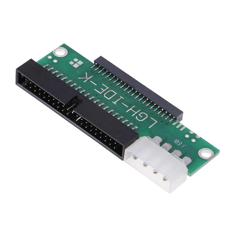 44 Pin Female to 40 pin Male 3.5 to 2.5 inch IDE Adapter for PC SSD