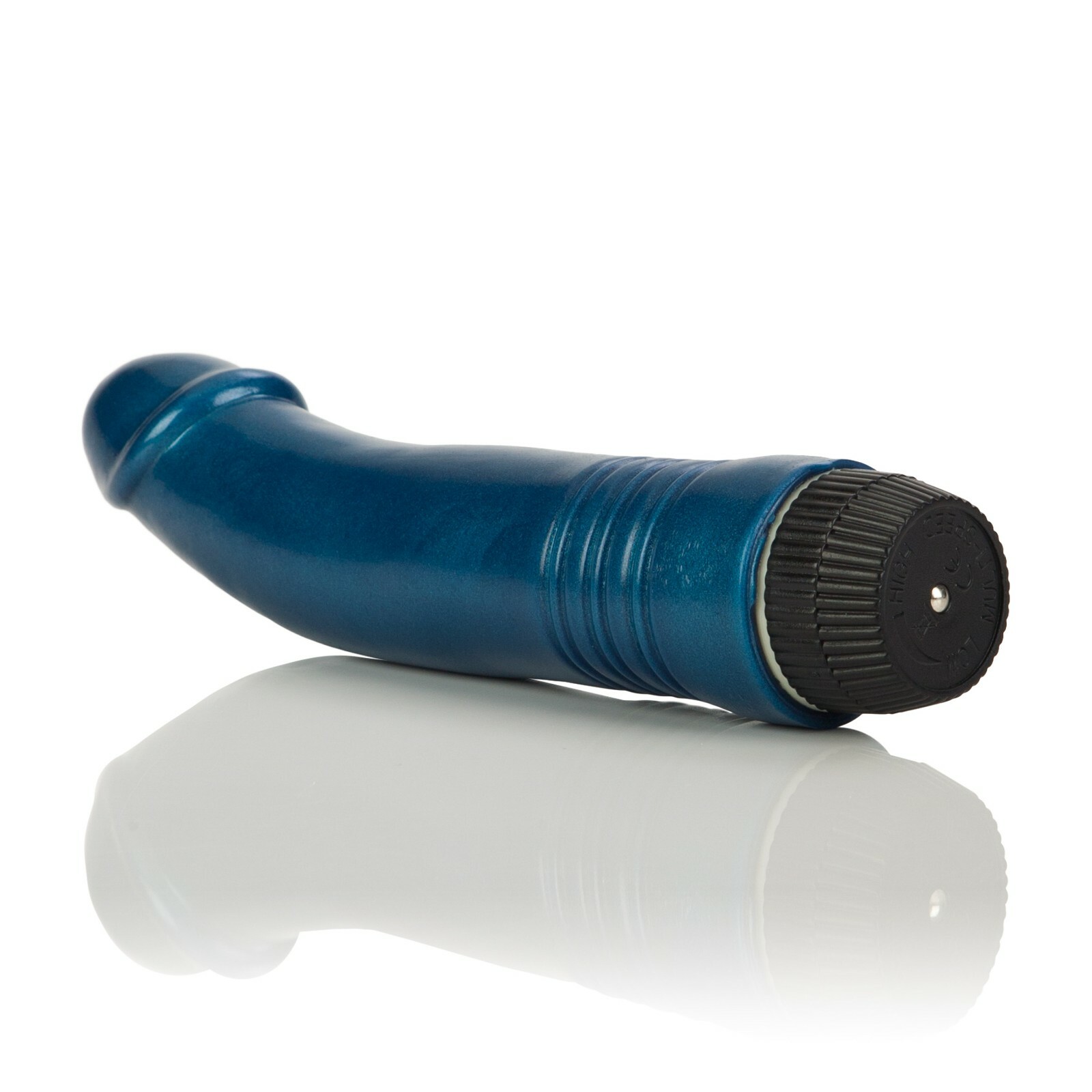 CalExotics Midnight G-Spot Vibrator 6.75" Blue Multi-Speed Vibe