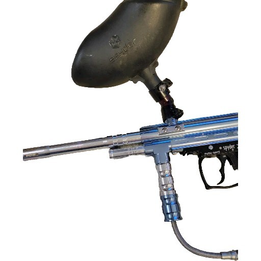 Spyder Xtra Paintball Gun Parts Looks Good Untested 20 O.z C02 Hopper