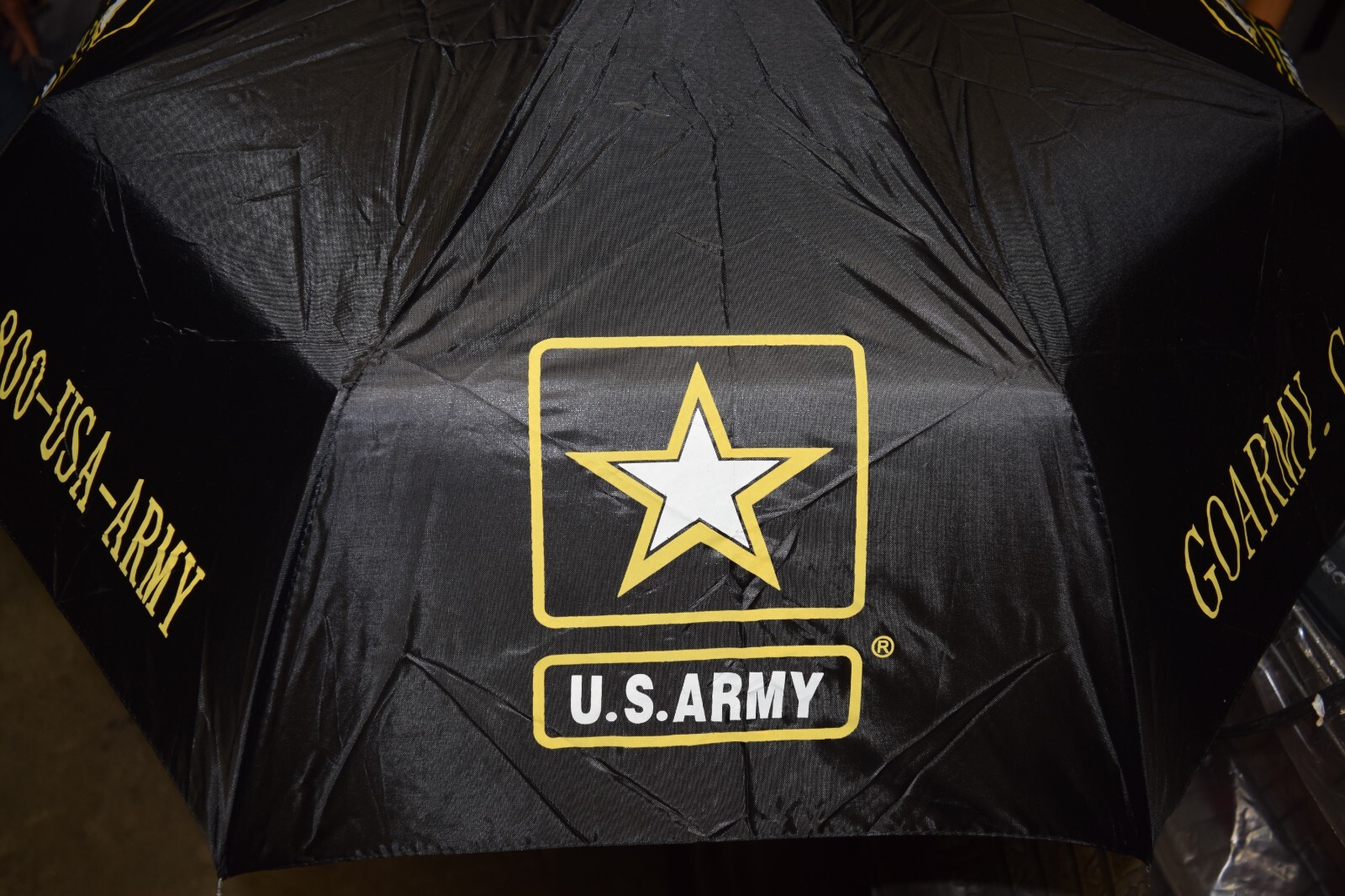 * u.s army umbrella