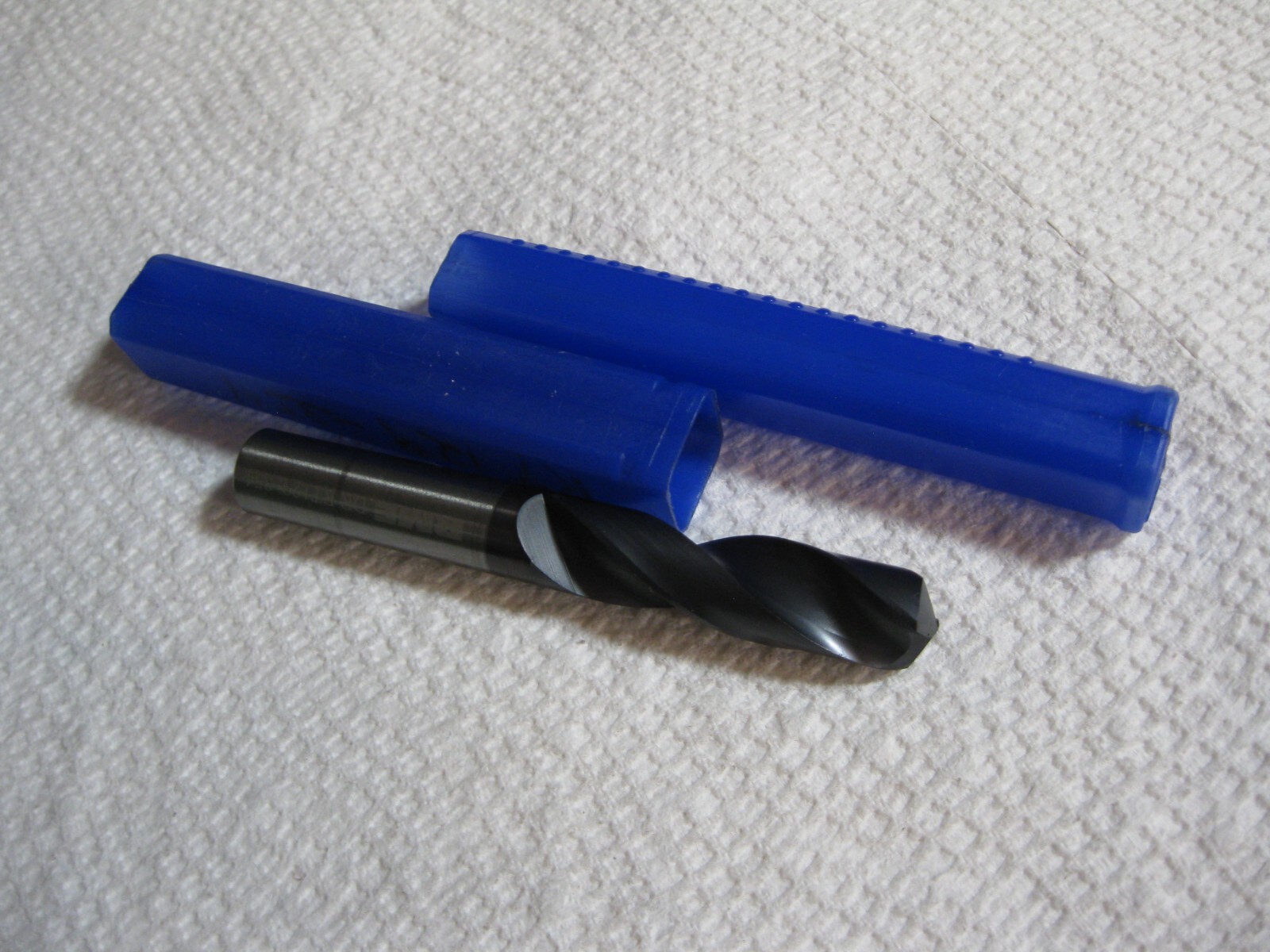 .4185" Solid Carbide Drill 1.5" Fl. 3" Oal. 10mm Shank RME