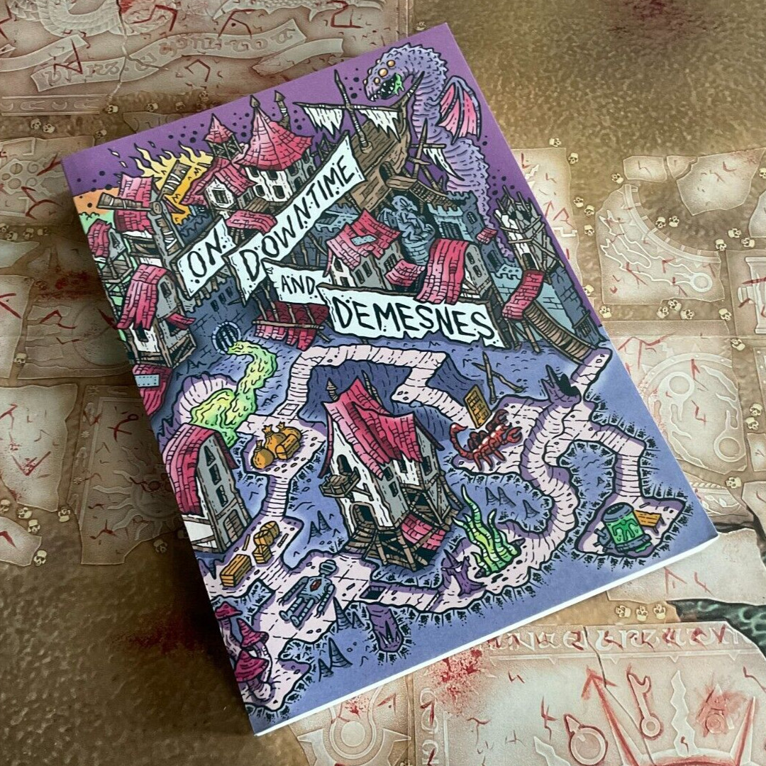 On Downtime and Demesnes by Courtney C. Campbell Fantasy RPG OSR Old-School