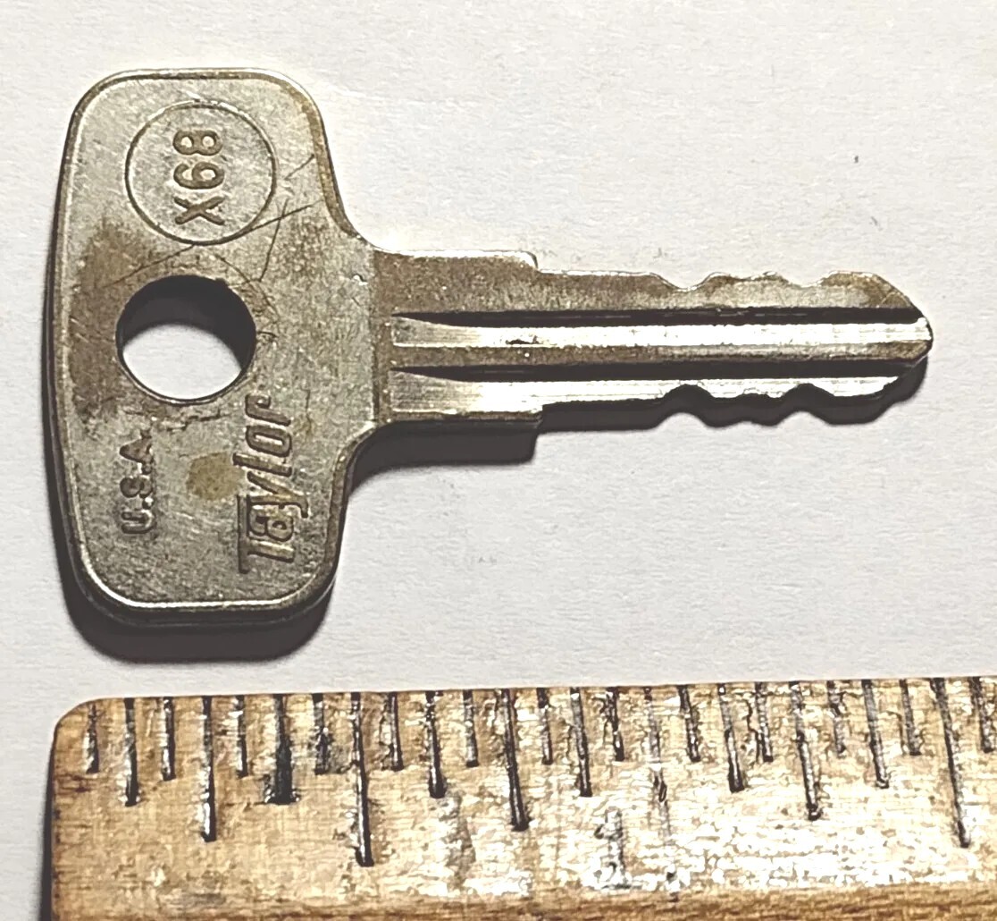 Vintage Key Taylor Holders X68 Appx 1-1/2" Replacement
