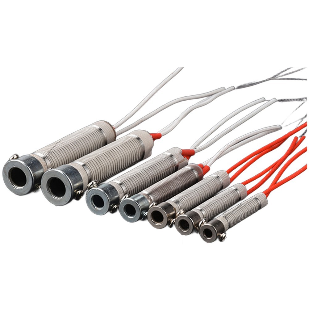 Electric Soldering Iron Core 30150W External Heating Mica 5 Pieces Set