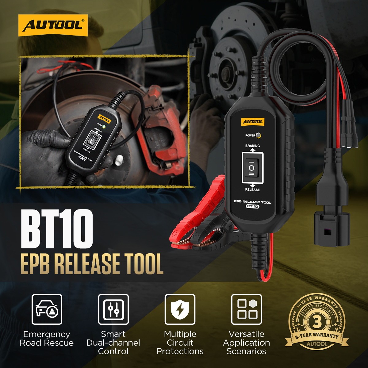 Thermal Imaging Camera Digital Multimeter EPB Electronic Parking Brake Release