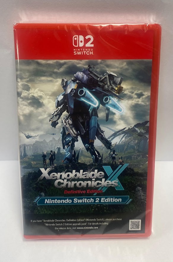 Xenoblade Chronicles X: Definitive Edition (Game Cart) (Multi-Language) Switch 2