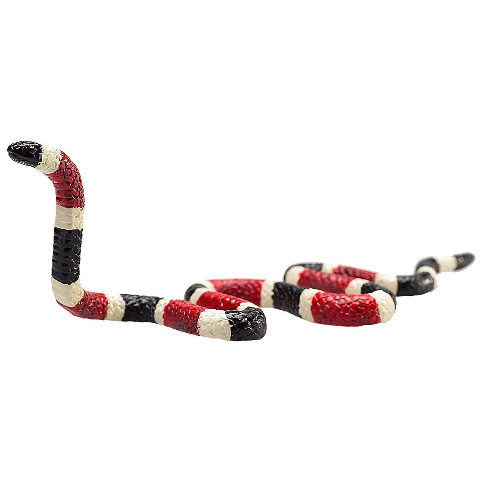 MOJO Coral Snake Animal Figure 387251 NEW IN STOCK