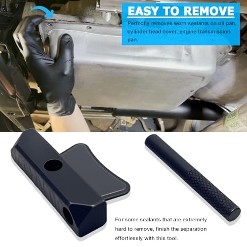 Oil Pan Separator Tool for Most Vehicles, Gasket Separator Tool, Engine