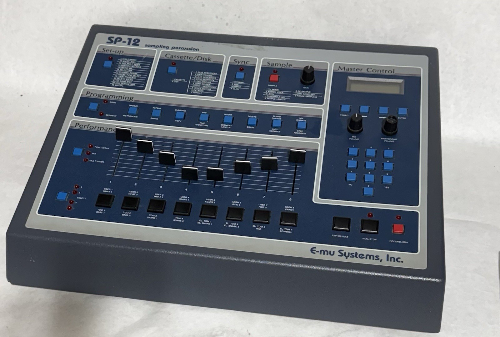 E-mu SP-12 Model 7021 Sampling Percussion/Drum Machine Vintage - For Parts