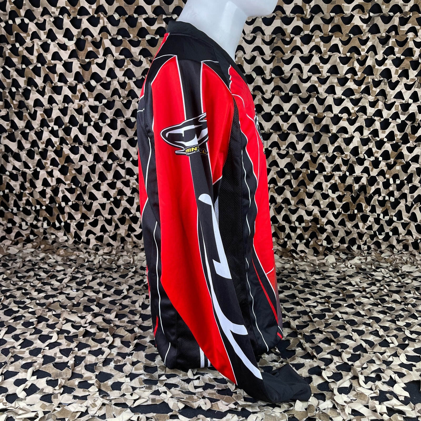 NEW JT Paintball Jersey - Red - Large