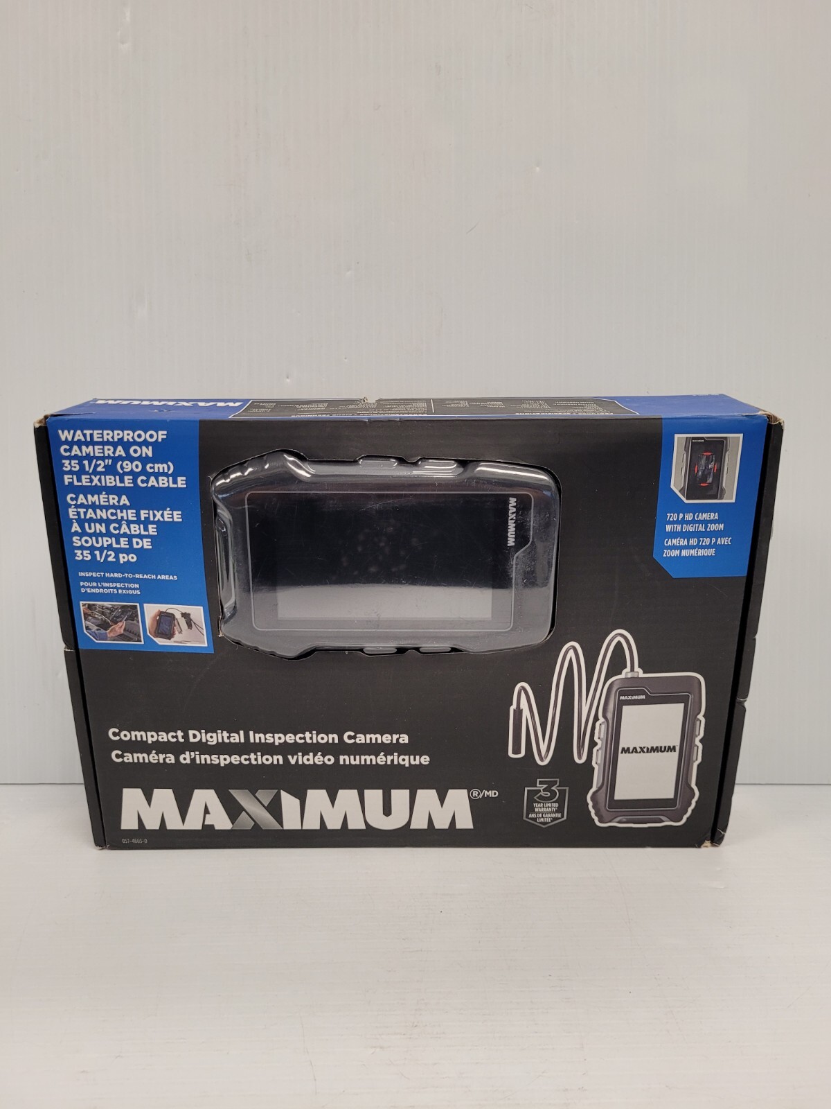 (N67801-1) Maximum 057-4665-0 Inspection Camera