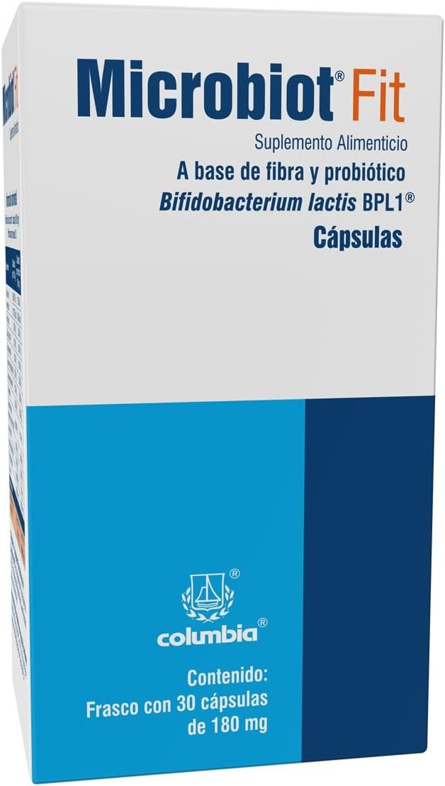 Microbiot Fit 30 Caps Wellness Formula with BPL-1 Complex Daily Balance Support